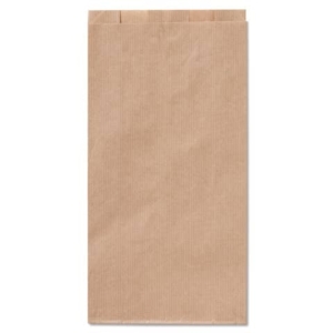 Sacchetti in carta kraft sealing Multicolor 14x28 + 5 cm conf. 100 pz Rex-Sadoch avana - MLN05AVN