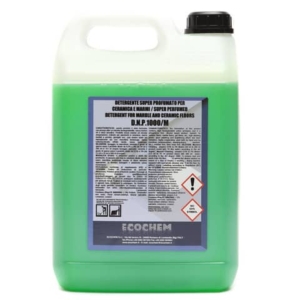 Detergente super profumato per ceramica e marmi D.N.P.1000/M Ecochem 5 L 011000ML0050958