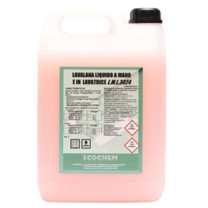 Detersivo lavalana liquido a mano e in lavatrice L.M.L.3024 Ecochem 5 L 1130240L0051149