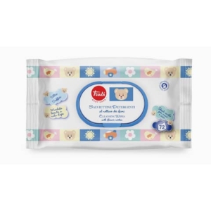 Salviettine detergenti al nettare dei fiori Trudi Baby Care - conf. 72 pezzi  Flow Pack - 00429.1