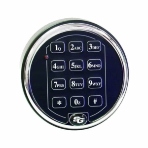 Serratura elettronica S&G Spartan 1006 tastiera 6120-232 SB Pro Security Italia sporgenza 39 mm - 900001-00360