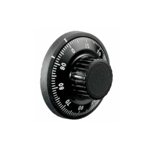 Combinatore meccanico 2107B a 3 dischi colore nero SB Pro Security Italia sporgenza 30 mm - 900001-00005