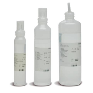Flacone soluzione salina sterile Braun 250 ml SOL002