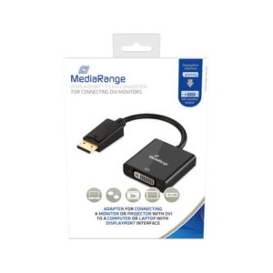 Convertitore da DisplayPort? a DVI presa DVI-I (24+5 pin)/spina DP- 15 cm Media Range nero - MRCS174