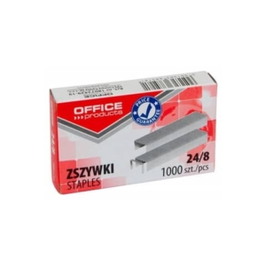 Punti metallici 24/8 Office Products conf. 1000 pz - 18072429-19