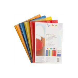 Copriquaderno A4 Gimboo trasparente conf. 25 pezzi - 2286BTS14PL-00