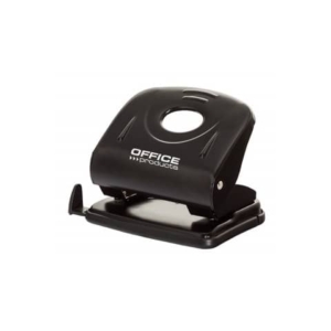Perforatore a due fori fino a 30 fogli Office Products nero - 18052311-05