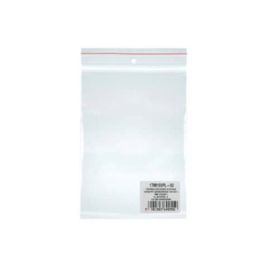 Buste con chiusura a pressione trasparenti in LDPE Donau 10x12 cm conf. da 100 pz - 1790400PL-00