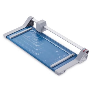 Taglierina a rullo Dahle Hobby pressino automatico max 8 fogli - luce 320-0,8 mm blu - R900507