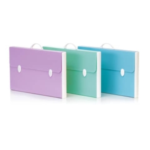 Valigetta in polipropilene Hardox - pastel CoLibrì 37x60x5 cm 100501074