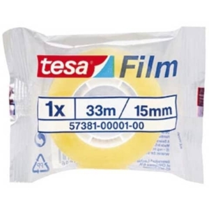Nastro adesivo Tesafilm® standard trasparente 15 mm x 33 m - 57381-00001-01