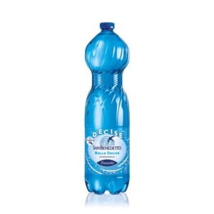 Acqua minerale 1,5 L San Benedetto frizzante in conf. da 6 bottiglie - 1761
