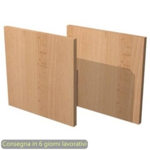 Coppia di dietri per libreria componibile Maxicolor - 32,2x32,1 cm Artexport faggio - 2R MaxC/6