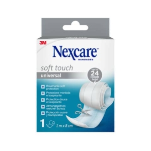 Cerotti in striscia soft touch universali bianco Nexcare? 8 cm x 1 m 7100301702