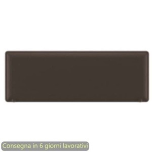 Pannello acustico fonoassorbente L.160xH.40 cm Moody Artexport antracite 3-BSAJ1600-IR