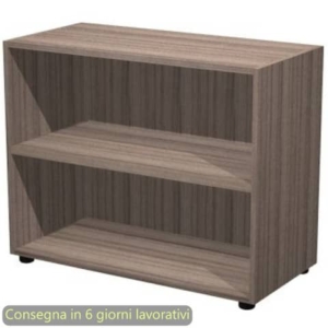 Mobile basso a giorno 90x43,4xH.73,2 cm Giunone Artexport noce toscano 20030N/N