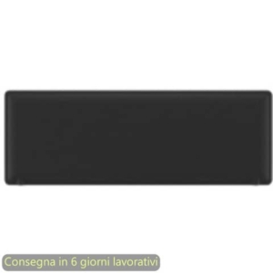 Pannello acustico fonoassorbente L.80xH.29,5 cm Moody Artexport nero 3-BSAK0800-IQ