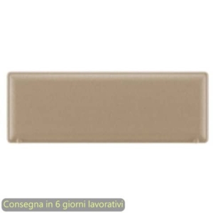 Pannello acustico fonoassorbente L.80xH.29,5 cm Moody Artexport avorio 3-BSAK0800-IB