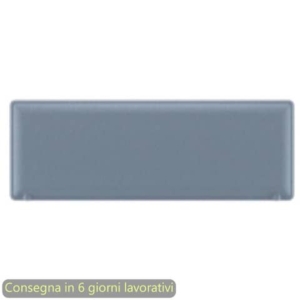 Pannello acustico fonoassorbente L.80xH.29,5 cm Moody Artexport azzurro 3-BSAK0800-IS