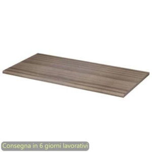 Top di finitura mobile singolo 90xH.45,3 cm Giunone Artexport spessore 18 mm noce toscano - 35061/N