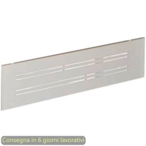 Modesty Panel Metal Presto Venere Plus sp. 15 mm grigio alluminio Artexport 108x30 cm - BMAD12+BOAC-AA