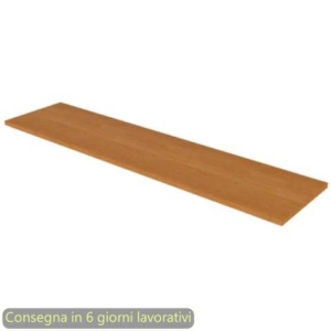 Pianetto Call Center Presto 125x30 cm spessore 18 mm Artexport noce chiaro PIAN125/4