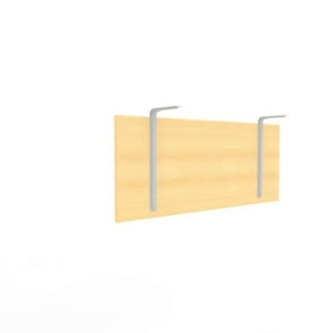 Pannello frontale in melaminico faggio 88,7xH.35,1 cm per scrivanie Practika Quadrifoglio  - COFRA120-FA