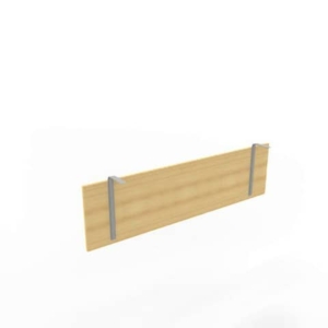 Pannello frontale in melaminico faggio 128,7xH.35,1 cm per scrivanie Practika Quadrifoglio  - COFRA160-FA