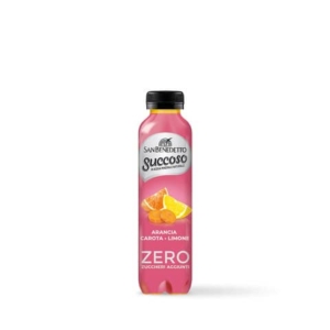 Succoso Zero gusto Ace in PET formato 0,40 L San Benedetto - conf. da 12 bottigliette - 1773