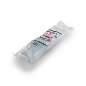 Coltelli in PS 3,8 g 180 mm MultiPlate trasparenti conf. 20 pezzi - 81011