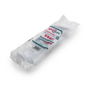 Cucchiai in PS 3,9 g 180 mm MultiPlate trasparenti conf. 20 pezzi - 81012