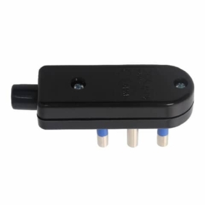 Spina volante SPA17 - 16A Aigostar nero  187262