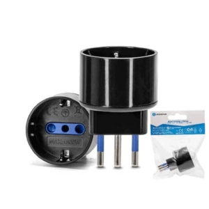 Adattatore a 1 via P30 Aigostar 10A - nero 228835