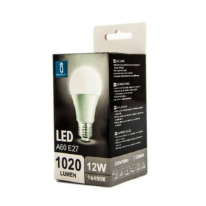 Lampadina LED A60 E27 12W - 1170 lumen Aigostar luce fredda B10105MQC