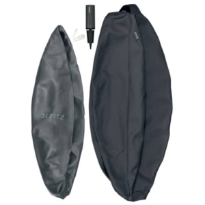 Palla Active da seduta anti rotolamento Ø 65 cm Leitz Ergo grigio scuro 65420089