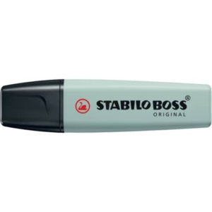 Evidenziatori Stabilo Boss Nature Colors colore foglia di tè - conf. 10 pezzi - 70/163