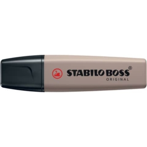 Evidenziatori Stabilo Boss Nature Colors colore cenere - conf. 10 pezzi - 70/193