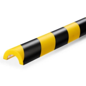 Profilo paracolpi adesivo per tubolari Durable giallo/nero 30 mm P30 - 1115-130