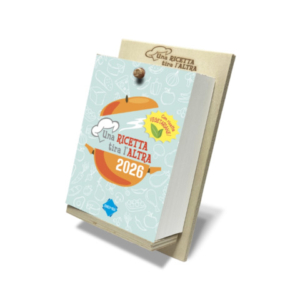 Calendario letterario giornaliero 2026 da tavolo Biembi ''Una ricetta tira l'altra'' - BN9265611