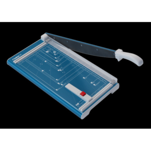 Taglierina a leva Dahle con pressino manuale luce 460-1,5 mm blu - R000534