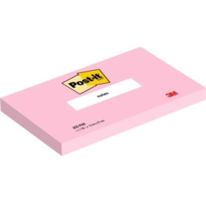 Foglietti Post-it® rosa 100 fogli/blocchetto conf. 6 pz 76x127 mm 655-PNK