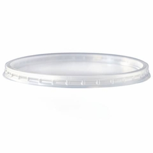 Coperchi trasparenti in polipropilene per contenitori conf. 50 pz Dopla Professional 350-500-750 ml - 28088