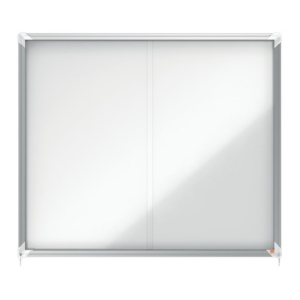 Bacheca magnetica con serratura Nobo Premium Plus 15xA4 1902609