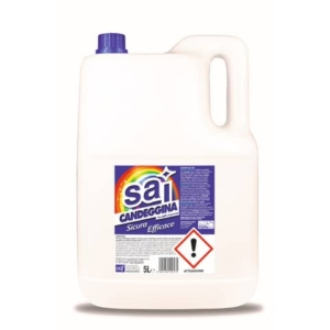 Candeggina classica SAI - formato 5 litri - 0501111