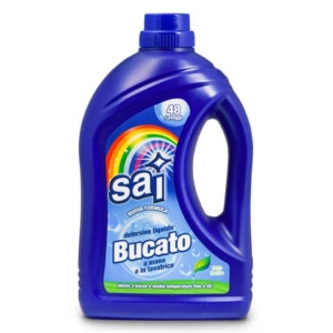 Detersivo liquido SAI per bucato a mano e in lavatrice - formato 3 litri - 0301510