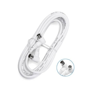 Cavo antenna TV bianco Aigostar 5 m  211349