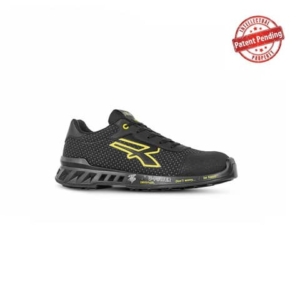 Scarpe antinfortunistiche leggere con puntale Airtoe® Aluminium Matt S3 SRC CI ESD giallo-nere U-Power 37 - RV20014-37