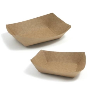 Vaschette in carta kraft Dopla Professional per salsa 120 ml - conf. 50 pz - 06057