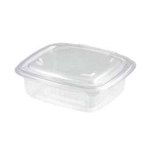 Vaschette in PP con coperchio Dopla Professional - 250 ml conf. 50 pz - 6036 -