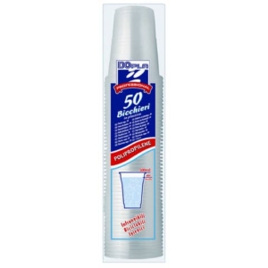Bicchieri in PP trasparente Dopla Professional 520 ml - conf. 50 pz - 22605